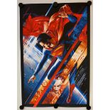 SUPERMAN: MAN OF STEEL (2013) - Limited edition Silk Screen 'Mondo' lithograph produced in