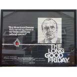 THE LONG GOOD FRIDAY (1979) - British UK Quad film poster 30" x 40" (76 x 101.5 cm) Originally