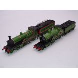 OO Gauge -A Pair of kit built OO Gauge steam locomotives comprising a Class X3 numbered 567 and a
