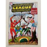 JUSTICE LEAGUE OF AMERICA #9 - (1962 - DC) VG+/FN (Cents Copy) - Superman, Batman, Wonder Woman,