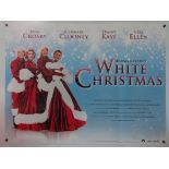 CHRISTMAS: A selection of Christmas Film Posters: WHITE CHRISTMAS (1954 Park Circus re-release),