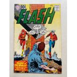 FLASH #123 (1961 - DC) FN/VFN (Cents Copy) - This KEY issue contains the classic "Flash of Two