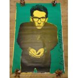 STIFF RECORDS: STIFF LIVE STIFFS TOUR (5 Live Stiffs) (1977) Promotional poster: ELVIS COSTELLO -