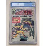 DAREDEVIL #3 (1964 - MARVEL) Graded CGC 7.5 (Cents Copy) - Origin and first appearance of the Owl.