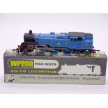 A Wrenn W2246 Class 4MT 2-6-4 standard tank in CR blue numbered 2085 (version with silver