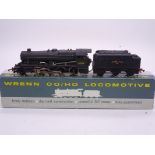 A Wrenn W2224 Class 8F steam locomotive in BR black numbered 48109. VG in a G box