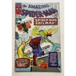 SPIDER-MAN #24 - (1965 - MARVEL - Cents Copy/Pence Stamp - VG - Mysterio appearance - Steve Ditko