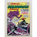 SHOWCASE #30 - AQUAMAN - (1961 - DC) VG/FN (Cents Copy) - Origin of the Silver Age Aquaman & First