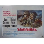 THE MAN WHO WOULD BE KING (1975) - A group of posters to include: British UK Quad, 4 x Double