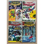 SPIDERMAN #32, 33, 36, 37 (4 in Lot) - (1965/66 - MARVEL - Pence Copy - FR - Run includes Spider-Man