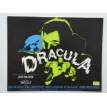 DRACULA (1973) - Press Campaign book for this Hammer production of Dracula starring Jack Palance