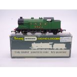 A Wrenn W2217 Class N2 steam tank lcomotive in LNER green, numbered 9522. VG in a G box