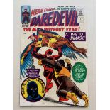 DAREDEVIL #11 - (1965 - MARVEL) - FN/VFN (Cents Copy) - Daredevil battles the Ani-Men, and Abner