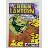 GREEN LANTERN #3 - (1960 - DC) FN (Cents Copy/Pence Stamp) - Contains a readers' poll and a full-