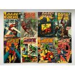 DAREDEVIL #44, 45, 46, 47, 48, 49, 50, 51 (8 in Lot) - (1968/69 - MARVEL) - FN/VFN (Cents Copy) -