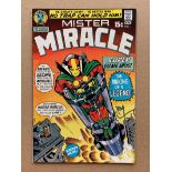 MISTER MIRACLE #1 (1971 - DC) VG/FN (Cents Copy) - First appearances of Mister Miracle and Oberon.