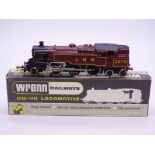 A Wrenn W2219 Class 4MT 2-6-4 standard tank in LMS maroon numbered 2679, Period 4 version with