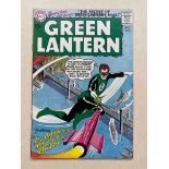 GREEN LANTERN #4 - (1961 - DC) FN/VFN (Cents Copy) - A backup feature reveals the secret of Green