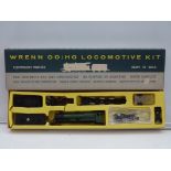 A Wrenn 2221K Cardiff Castle steam locomotive kit. VG, in a G box, some damage to interior tray