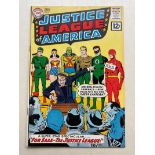 JUSTICE LEAGUE OF AMERICA #8 - (1962 - DC) FN+/VFN (Cents Copy) - Featuring Green Lantern, Green