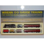 A Wrenn WPG300 Mixed Passenger/Freight train set. VG in G box