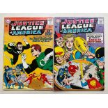 JUSTICE LEAGUE OF AMERICA #29, 30, (2 in Lot) - (1964 - DC - Cents Copy - FN/VFN) - Run includes "