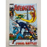 AVENGERS #71 (INVADERS) - (1969 - MARVEL - Pence Copy - FN/VFN) - First Silver Age appearance of the
