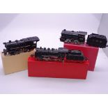 OO Gauge - A group of British and Continental Trix / Trix Twin / Compatible locos and tenders - F-