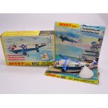 A Dinky Toys 724 Sea King Helicopter in original picture box with inner stand, complete with