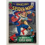 SPIDERMAN #42 (1966 - MARVEL) FR/GD (Cents Copy) - First appearance of Mary Jane Watson's with her