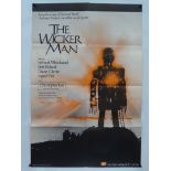 THE WICKER MAN (1974) - UK One Sheet Film Poster (27” x 40” – 68.5 x 101.5 cm) - Folded - Fine Plus