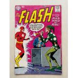 FLASH #106 (1959 - DC) VG/FN (Cents Copy) - Two of the Flash's most notable nemeses make their first