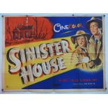 SINISTER HOUSE (1948) - (AKA 'WHO KILLED DOC ROBBIN' - Starring GEORGE ZUCCO - A rare British UK