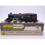 A Wrenn W2218A Class 4MT 2-6-4 standard tank in BR black numbered 80064. VG-E in a VG box