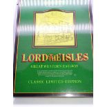 OO Gauge -A Hornby R2560 'Lord of the Isles' train pack including steam loco and 3 coaches - E,