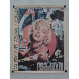 PAIR OF COMMERCIAL POSTERS: THE BEATLES ANTHOLOGY 2 - APPEARING SOON and MARILYN - Rolled
