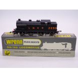 A Wrenn W2217A Class N2 steam tank lcomotive in LNER black, numbered 2690. VG-E in a G box
