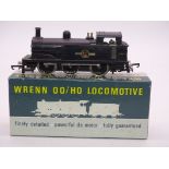 A Wrenn 2206 R1 steam tank locomotive in BR black, numbered 31340, very early issue. G-VG in VG (