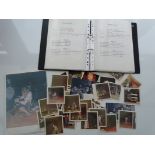DAVID BOWIE: ZIGGY STARDUST TOUR (1973) - A photo album containing approx. 40 candid photographs