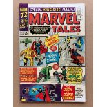 MARVEL TALES #2 (1965 - MARVEL) VG/FN (Cents Copy / Pence Stamp) - King Size Annual containing 72