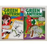 GREEN LANTERN #19, 20 (2 in Lot) - (1963 - DC) FN (Cents Copy) - Run includes Flash crossover and