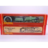 OO Gauge - A pair of Hornby Schools Class steam locos in Southern Railway Livery - R380 'Stowe'