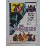 THE SORCERERS (1967) - Starring BORIS KARLOFF - US One Sheet Movie Poster- 27" x 41" (69 x 104 cm) -