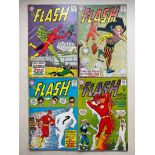 FLASH #140, 141, 142, 143 (4 in Lot) - (1963/64 - DC) VG/FN (Cents Copy) - Run includes