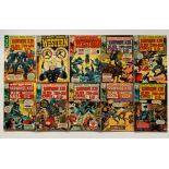 MIGHTY MARVEL WESTERN & RINGO KID LOT (16 in Lot) - (1968/71 - MARVEL - Cents/Pence Stamp - GD/VG) -