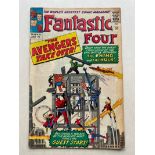 FANTASTIC FOUR #26 - (1964 - MARVEL - Pence Copy - GD/VG - The second & concluding part of the