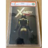 X-MEN: RED #1 (2018 - MARVEL) Graded Euro Grader 9.8 (Cents Copy) - JEEHYUNG LEE VARIANT Limited