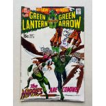 GREEN LANTERN #82 (1971 - DC) VFN (Cents Copy/Pence Stamp) - Black Canary and Sinestro appearances -