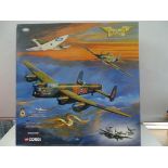 A Corgi Aviation Archive AA32602 1:72 scale Battle of Britain Memorial Flight diecast aircraft