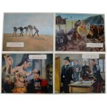 CARRY ON FOLLOW THAT CAMEL (1967) - UK Lobby Card Set - Very Fine plus - Flat/Unfolded (as issued) -